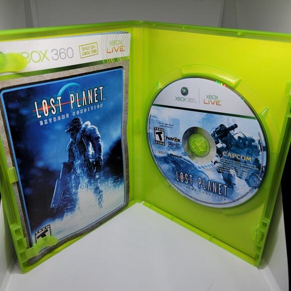 XBOX 360 Live video game Lost Planet Extreme Condition preloved - Picture 3 of 5